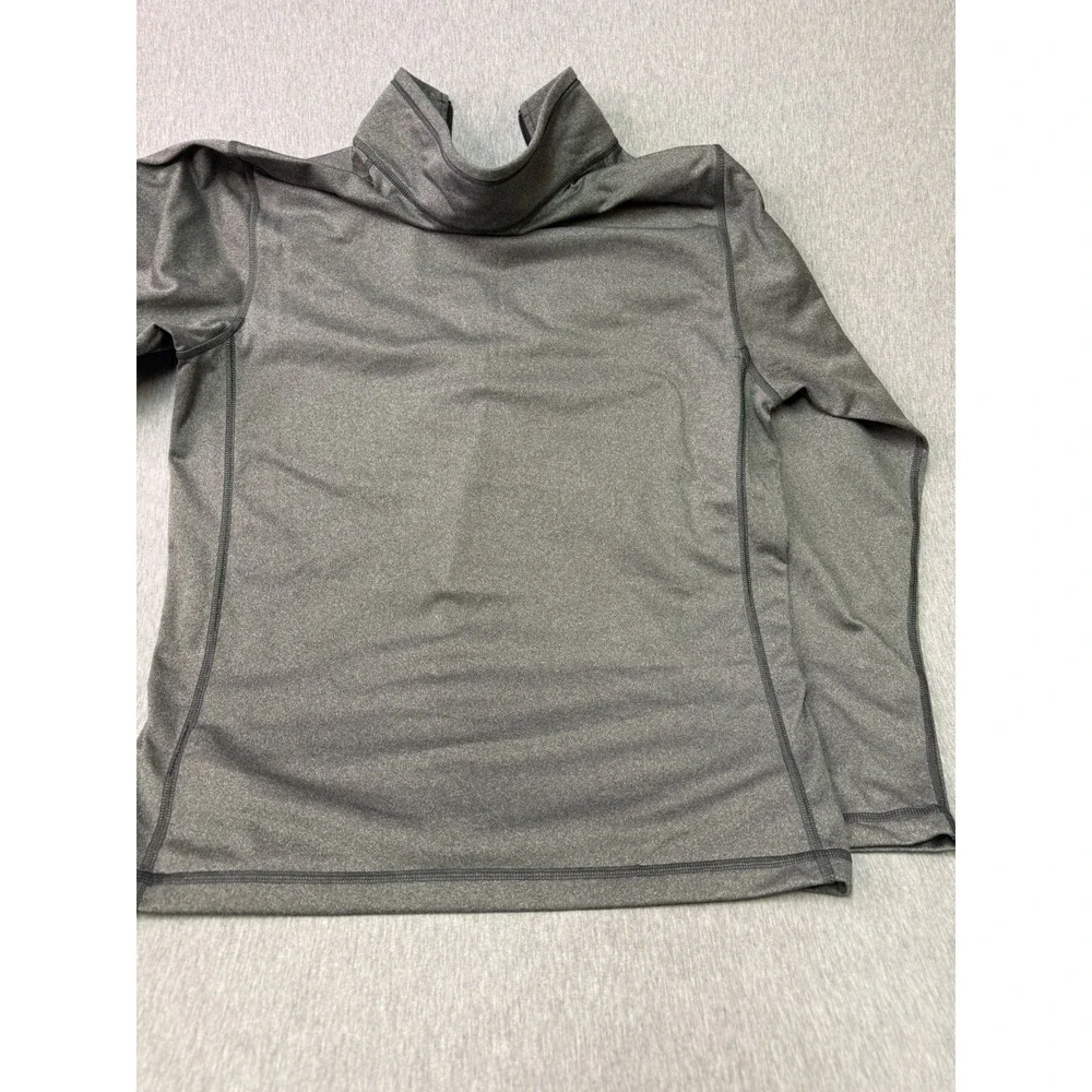 The North Face tech 1/4-zip (quarter zip) fleece Asphalt Grey Heather Men's